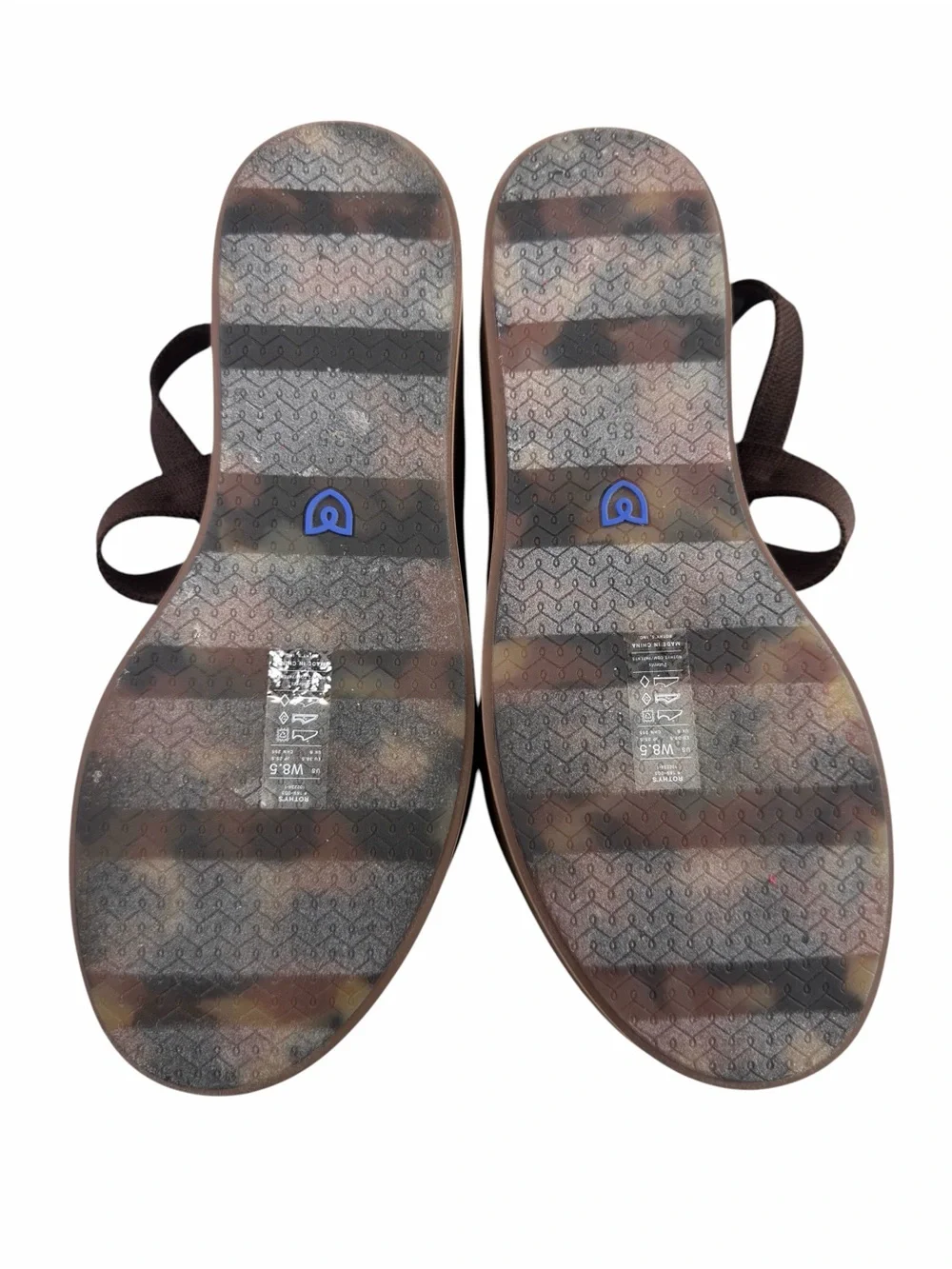 Rothy's Brown Platform Sandals